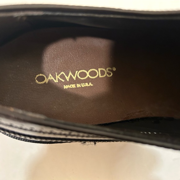Oakwoods Vintage Deadstock Brown Wingtips Size 10.5 See description for Size - Picture 5 of 12